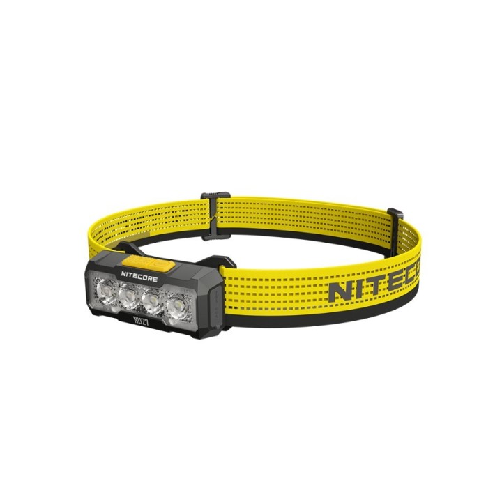 Nitecore NU27 – Lanternă frontală MCT reîncărcabilă