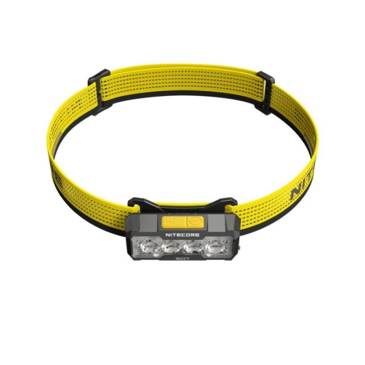 Nitecore NU27 – Lanternă frontală MCT reîncărcabilă