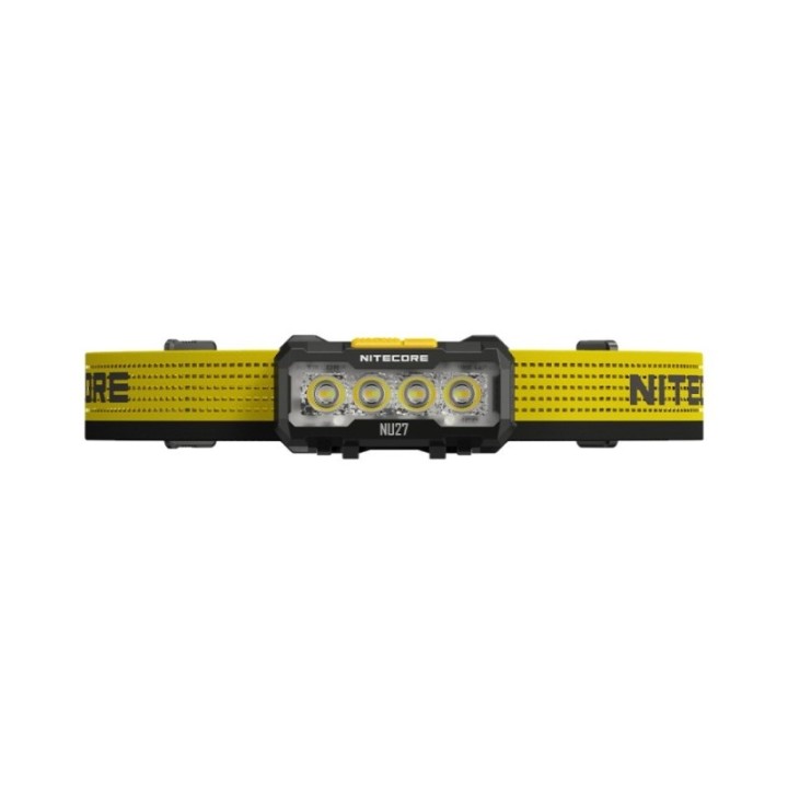 Nitecore NU27 – Lanternă frontală MCT reîncărcabilă