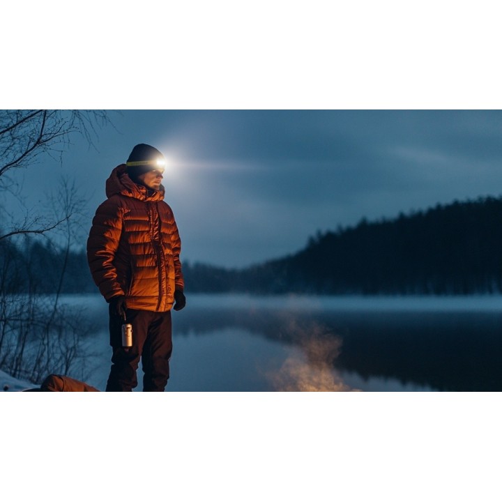Nitecore NU27 – Lanternă frontală MCT reîncărcabilă
