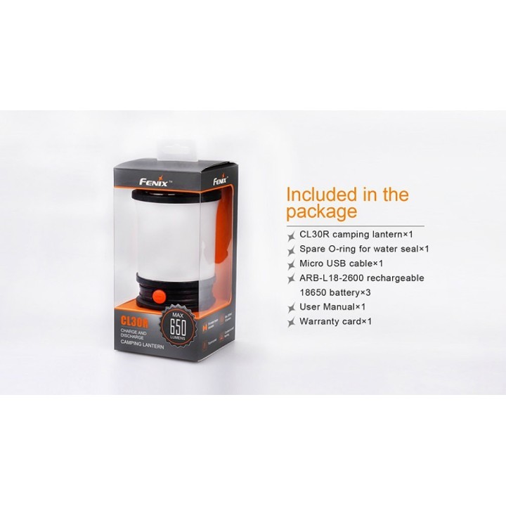 Fenix CL30R - Felinar Fenix - 14