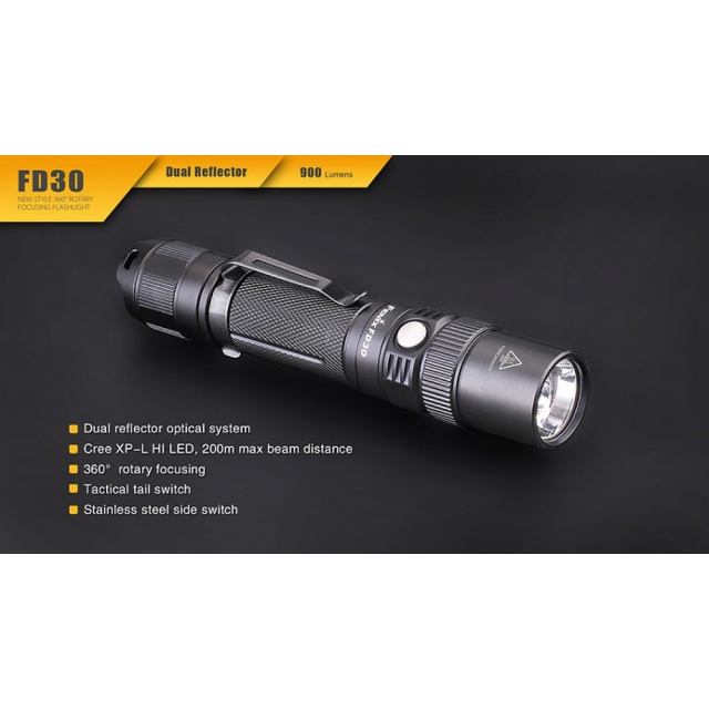 Fenix FD30 - Lanterna Fenix - 7