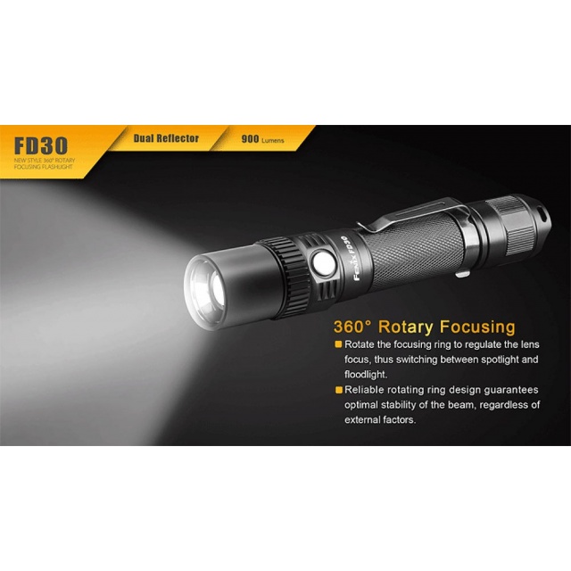 Fenix FD30 - Lanterna Fenix - 10