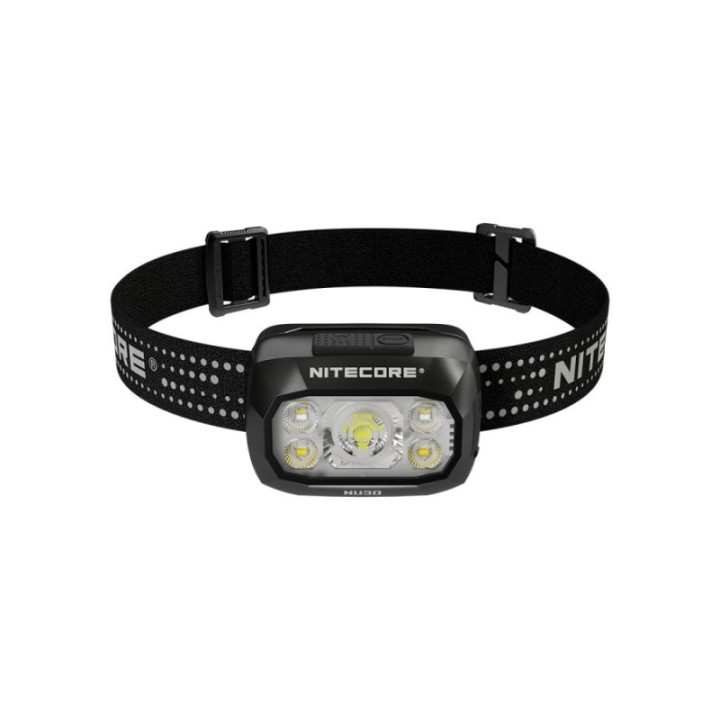Nitecore NU30 – Lanternă frontală UHE reîncărcabilă