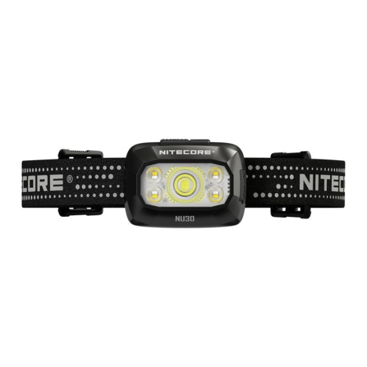 Nitecore NU30 – Lanternă frontală UHE reîncărcabilă
