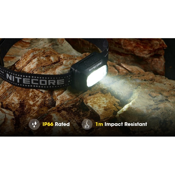 Nitecore NU30 – Lanternă frontală UHE reîncărcabilă