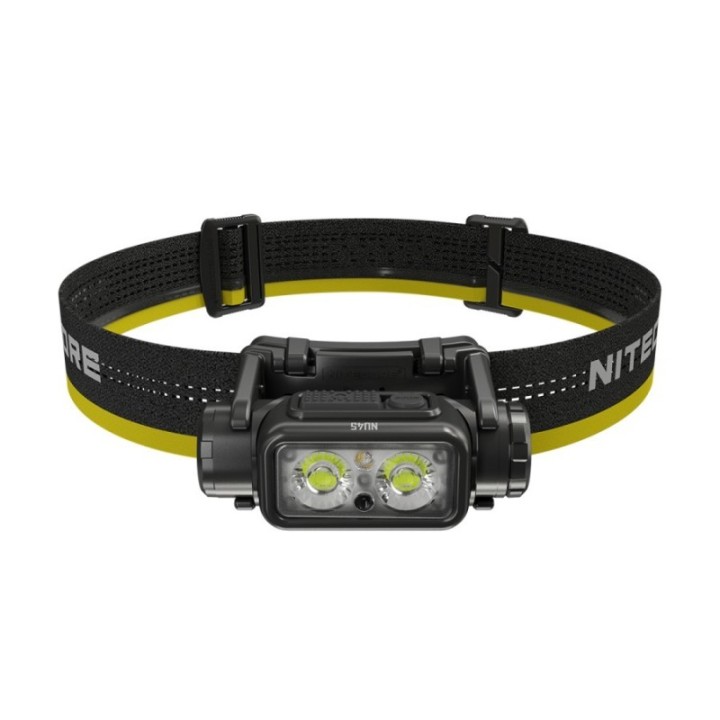 Nitecore NU45 – Lanternă frontală reîncărcabilă