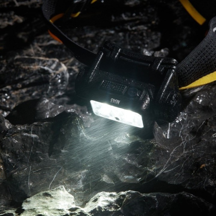 Nitecore NU45 – Lanternă frontală reîncărcabilă