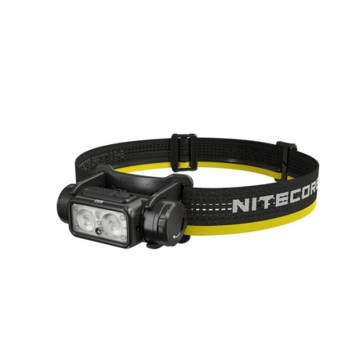 Nitecore NU53 – Lanternă frontală cu acumulator integrat
