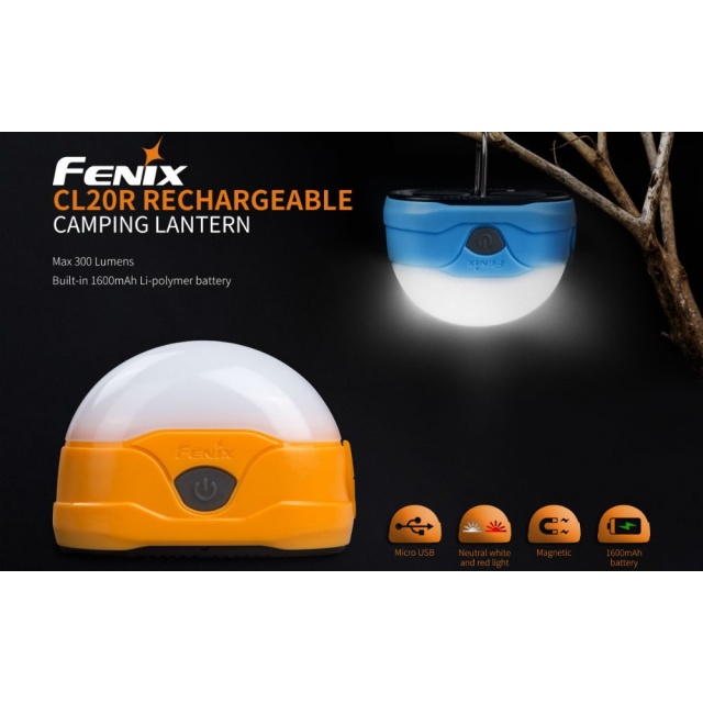 Fenix CL20R - Lampa camping Fenix - 2