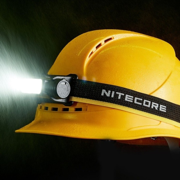 Nitecore NU53 – Lanternă frontală cu acumulator integrat