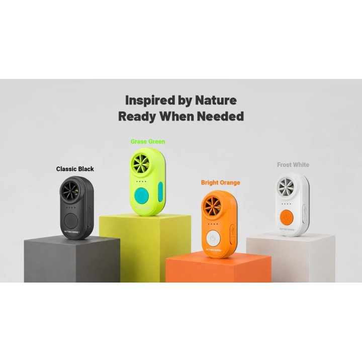 Nitecore NWE10 – Fluier electronic de semnalizare
