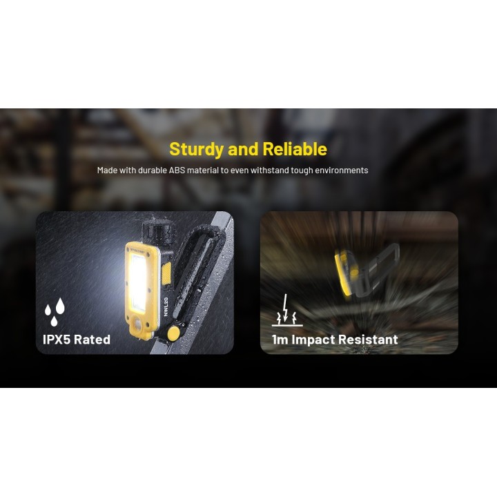 Nitecore NWL20 – Lampă de lucru reîncărcabilă