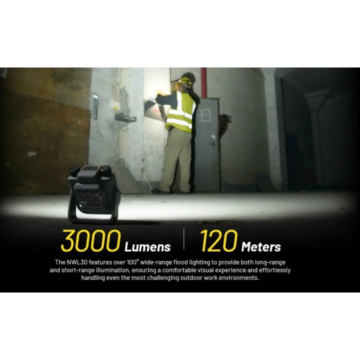 Nitecore NWL30 – Lampă de lucru 3 în 1