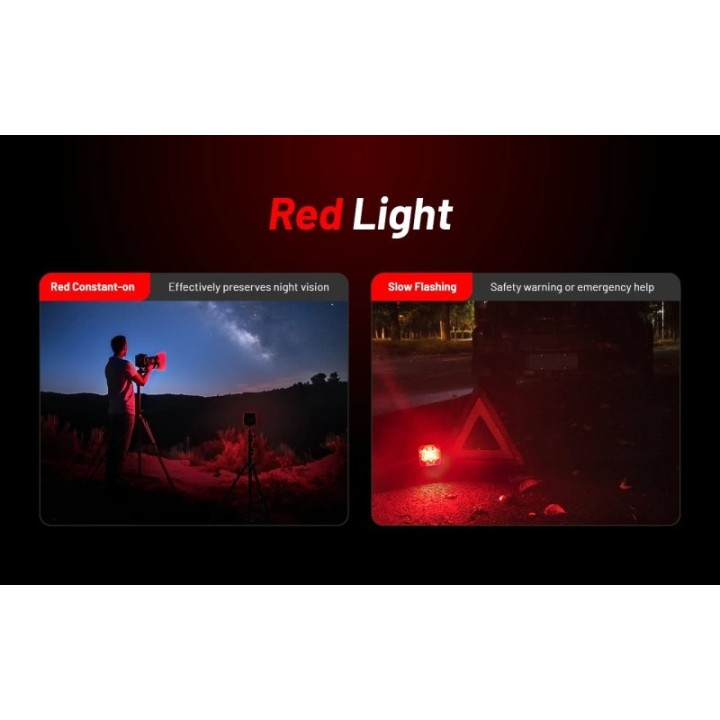 Nitecore NWL30 – Lampă de lucru 3 în 1