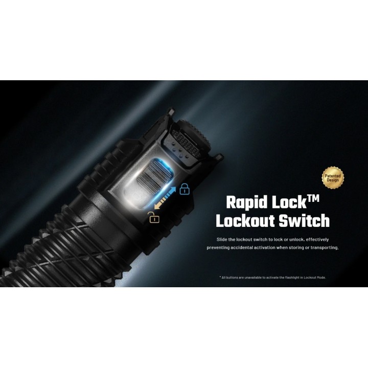 Nitecore P17iX – Lanternă de mână cu moduri configurabile