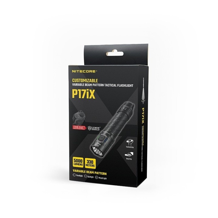 Nitecore P17iX – Lanternă de mână cu moduri configurabile