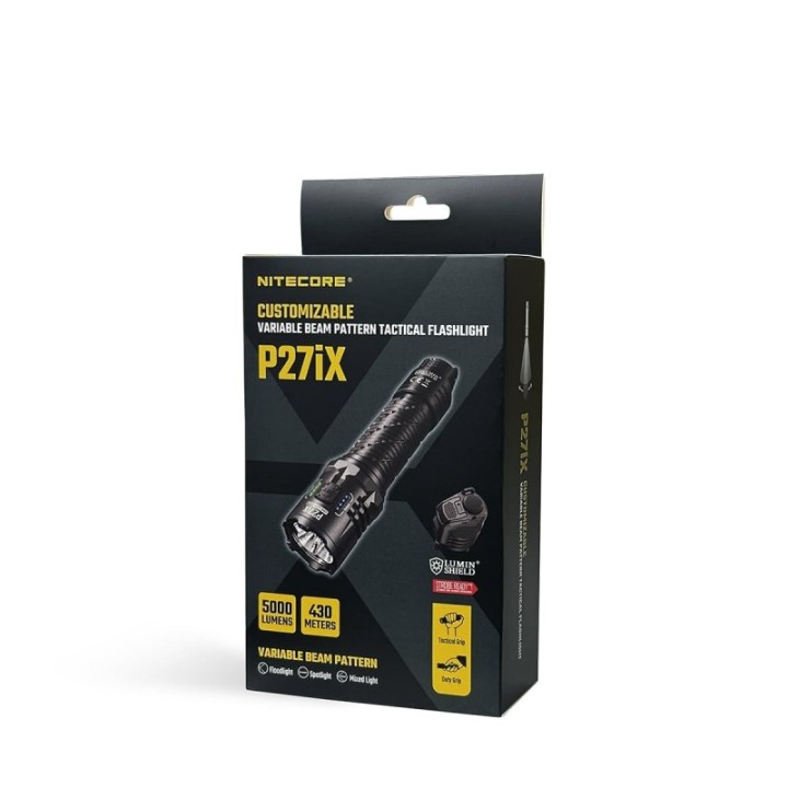 Nitecore P27iX – Lanternă de mână cu moduri configurabile