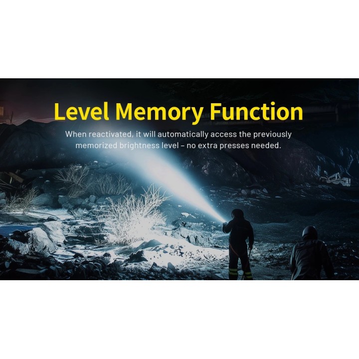 Nitecore P40 – Lanternă LEP cu rază lungă