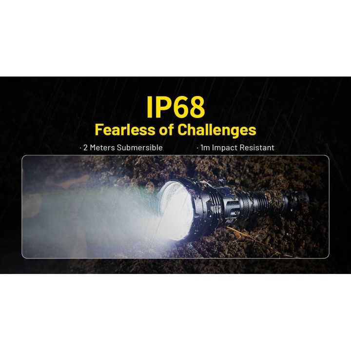 Nitecore P40 – Lanternă LEP cu rază lungă