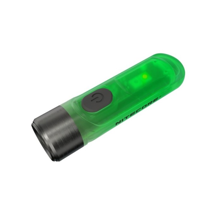 Nitecore TIKI GITD – Lanternă breloc reîncărcabilă