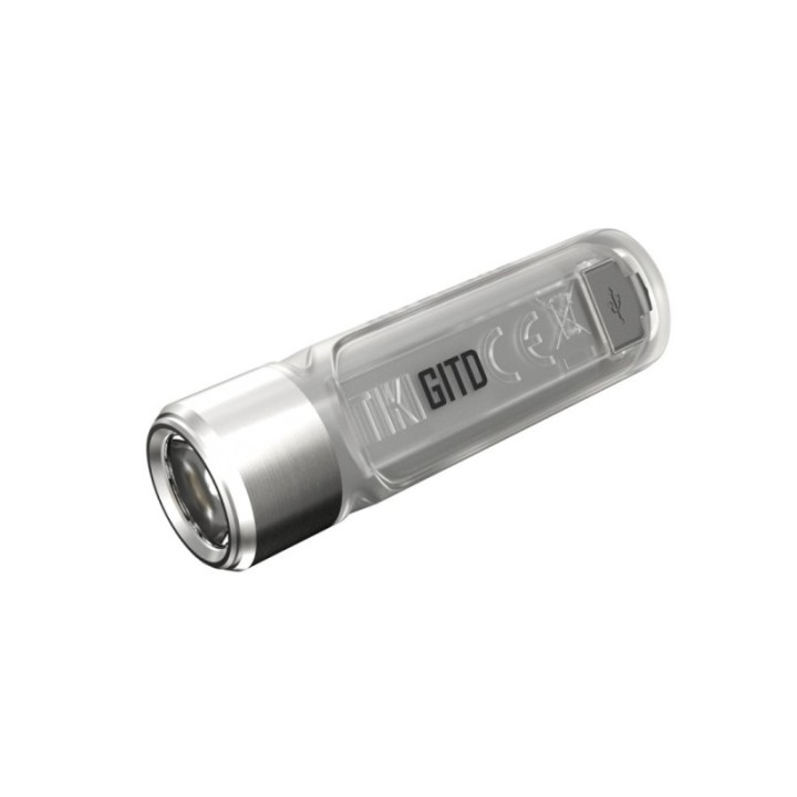 Nitecore TIKI GITD – Lanternă breloc reîncărcabilă