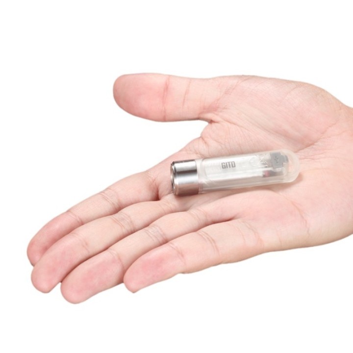 Nitecore TIKI GITD – Lanternă breloc reîncărcabilă