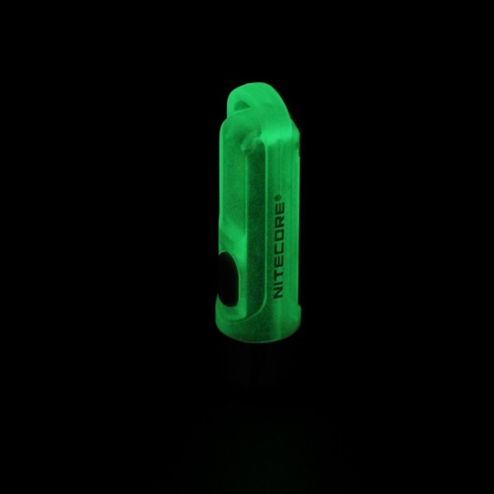 Nitecore TIKI GITD – Lanternă breloc reîncărcabilă