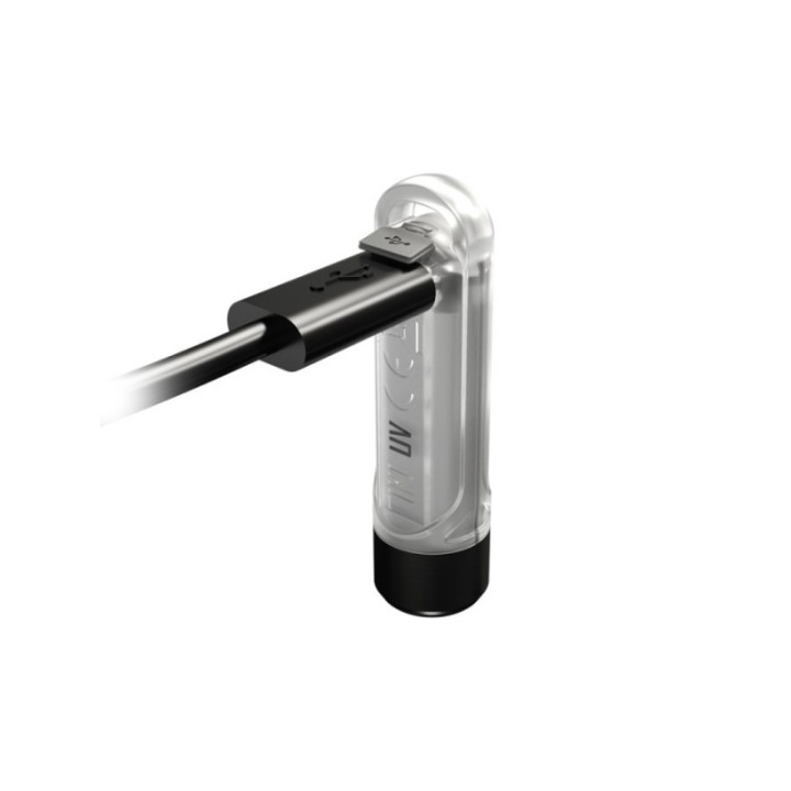 Nitecore TIKI UV – Lanternă breloc UV