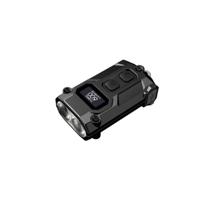 Nitecore TINI 3 – Lanternă breloc MCT cu OLED