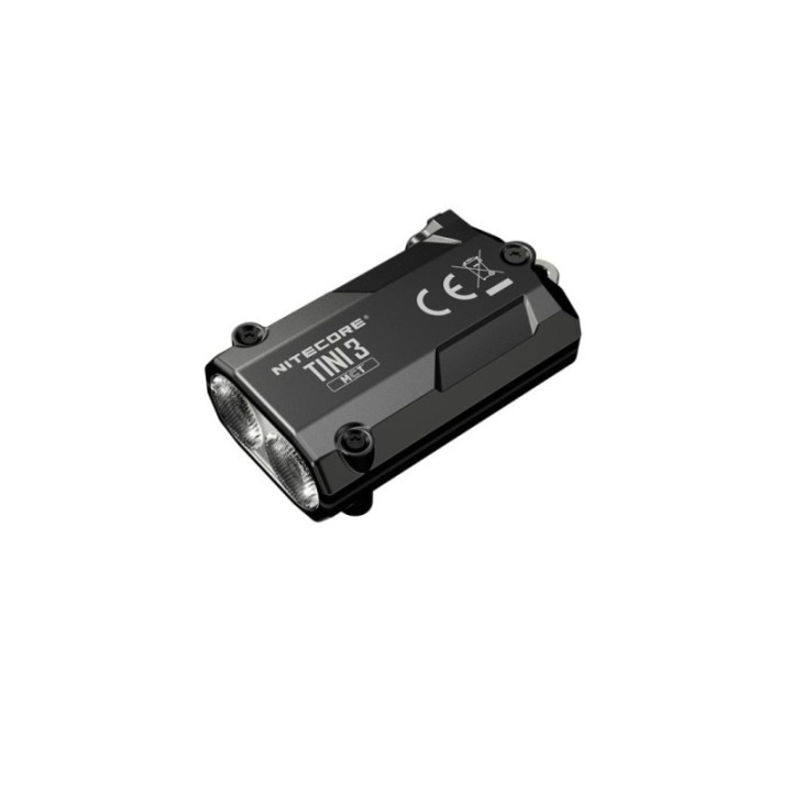 Nitecore TINI 3 – Lanternă breloc MCT cu OLED