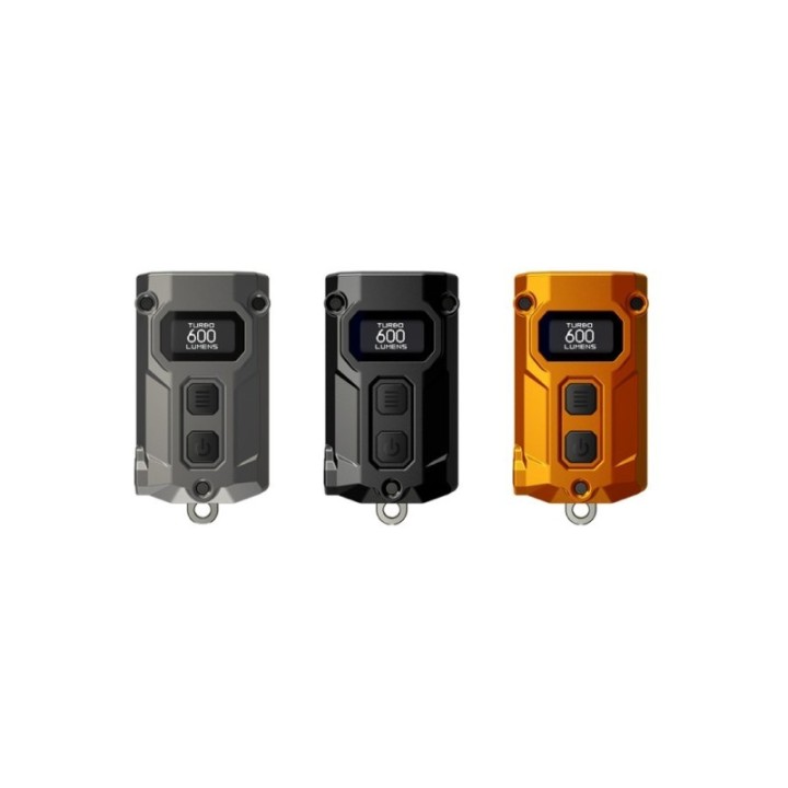 Nitecore TINI 3 – Lanternă breloc MCT cu OLED