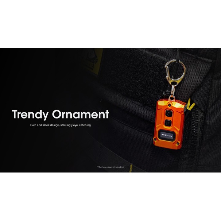 Nitecore TINI 3 – Lanternă breloc MCT cu OLED