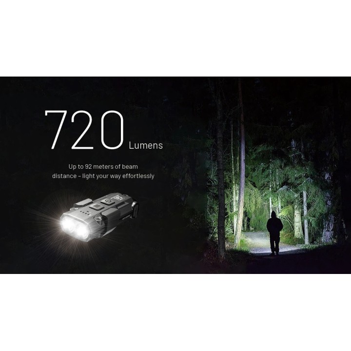 Nitecore TIP3 MCT – Lanternă breloc MCT