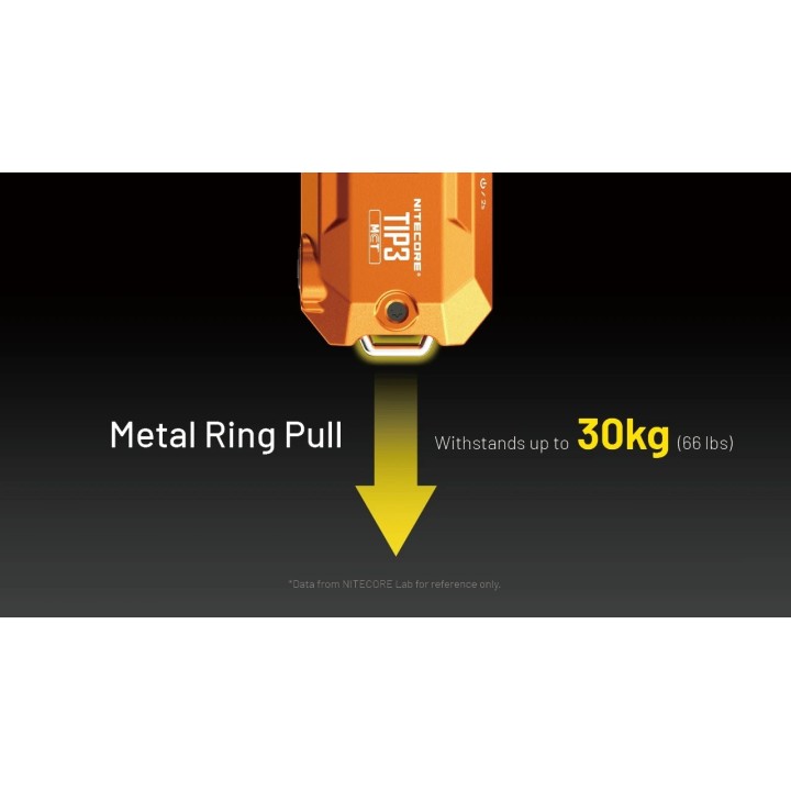 Nitecore TIP3 MCT – Lanternă breloc MCT