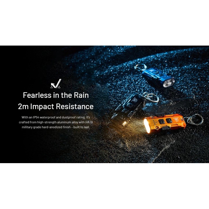 Nitecore TIP3 MCT – Lanternă breloc MCT