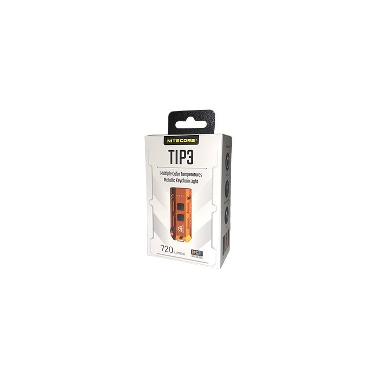 Nitecore TIP3 MCT – Lanternă breloc MCT