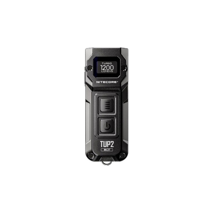 Nitecore TUP2 MCT – Lanternă breloc cu afișaj OLED