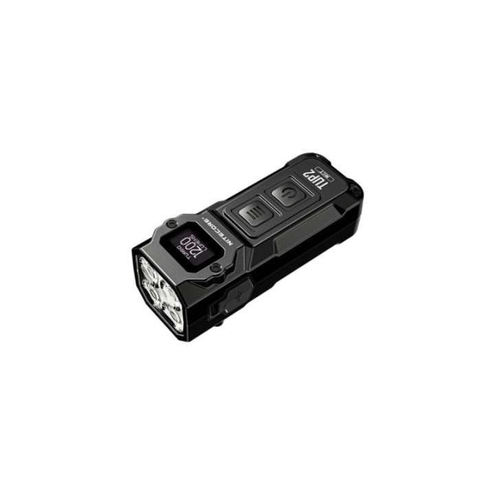 Nitecore TUP2 MCT – Lanternă breloc cu afișaj OLED