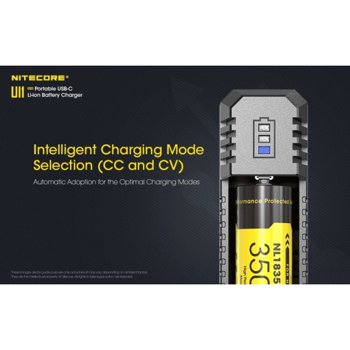 Nitecore UI1 – Încărcător USB-C cu 1 slot