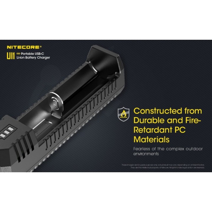Nitecore UI1 – Încărcător USB-C cu 1 slot