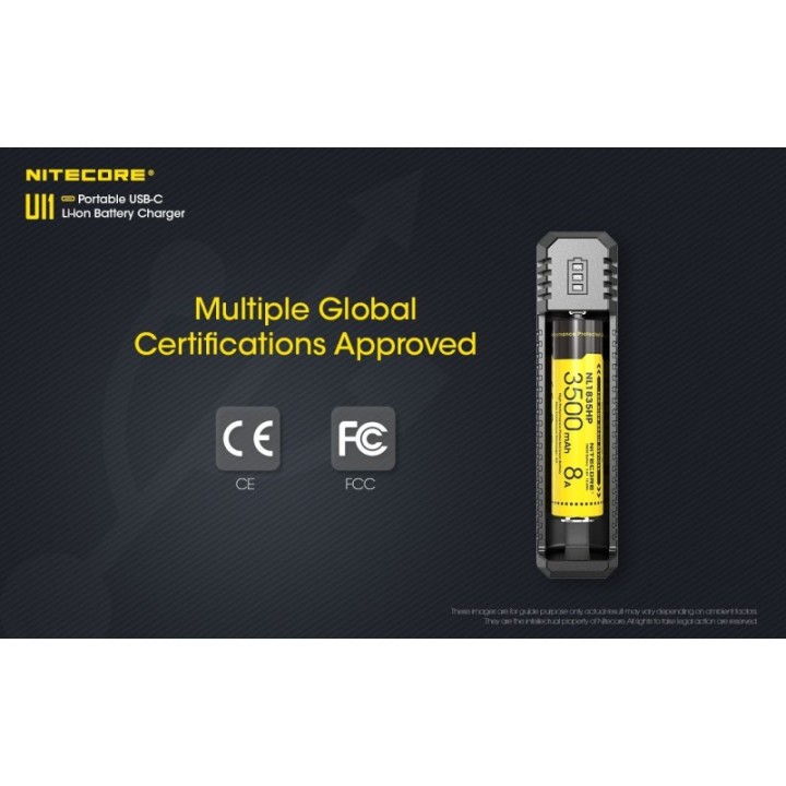 Nitecore UI1 – Încărcător USB-C cu 1 slot