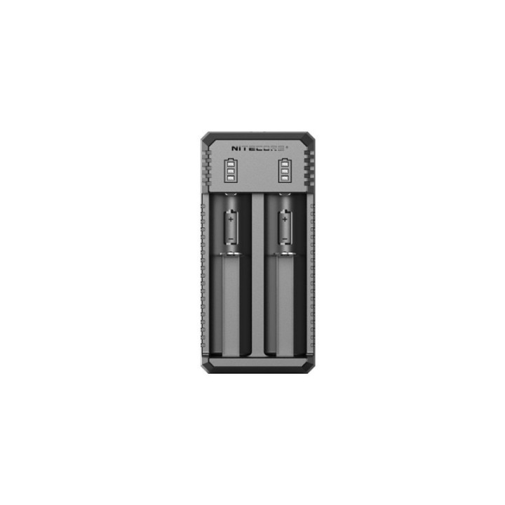 Nitecore UI2 – Încărcător USB-C cu 2 sloturi
