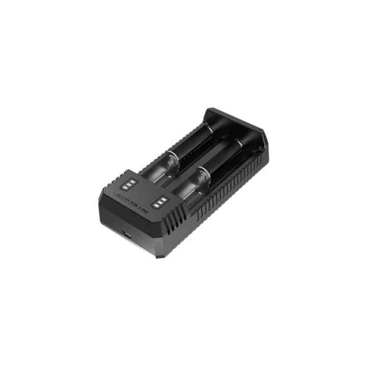 Nitecore UI2 – Încărcător USB-C cu 2 sloturi