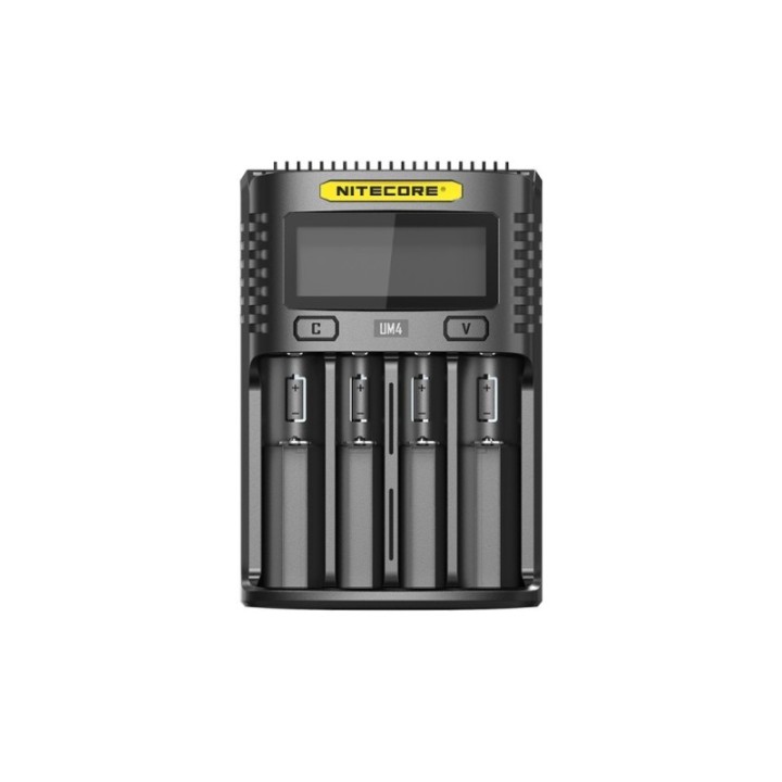 Nitecore UM4 – Încărcător inteligent cu patru sloturi
