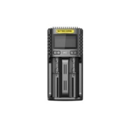 Nitecore UMS2 – Încărcător inteligent cu două sloturi