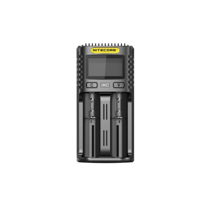 Nitecore UMS2 – Încărcător inteligent cu două sloturi