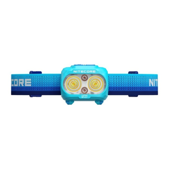 Nitecore UT27 MB – Lanternă frontală cu lumină roșie puternică