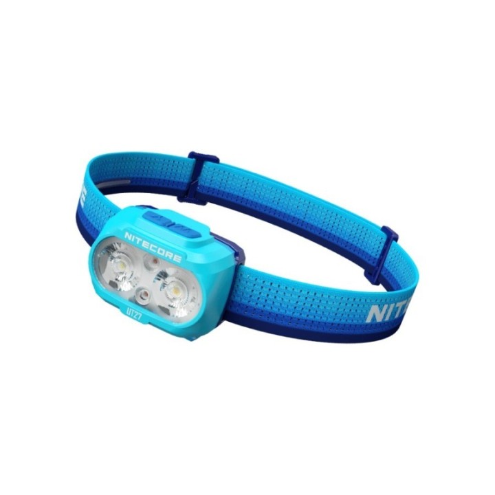 Nitecore UT27 MB – Lanternă frontală cu lumină roșie puternică