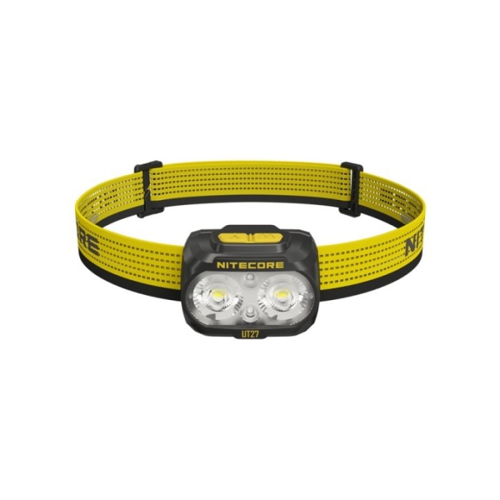 Nitecore UT27 MCT – Lanternă frontală hibridă MCT
